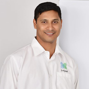Santosh Abraham,Co-Founder Santosh Abraham,Co-Founder